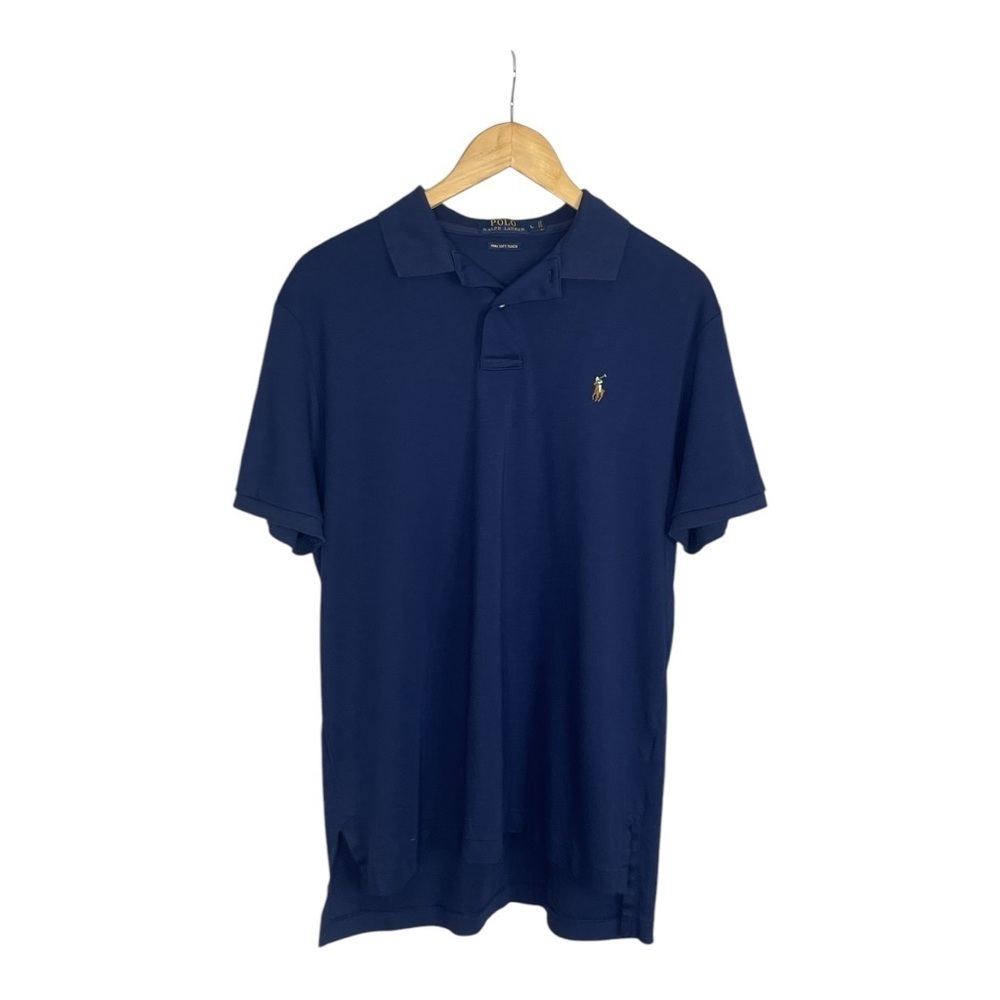 Polo by Ralph Lauren Men's Blue Polo and Black  T - Shirt L - Picture 2 of 11